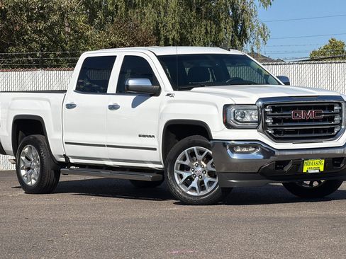 Used 2018 GMC Sierra 1500 SLT w/ SLT Premium Package AWD/4WD image 2