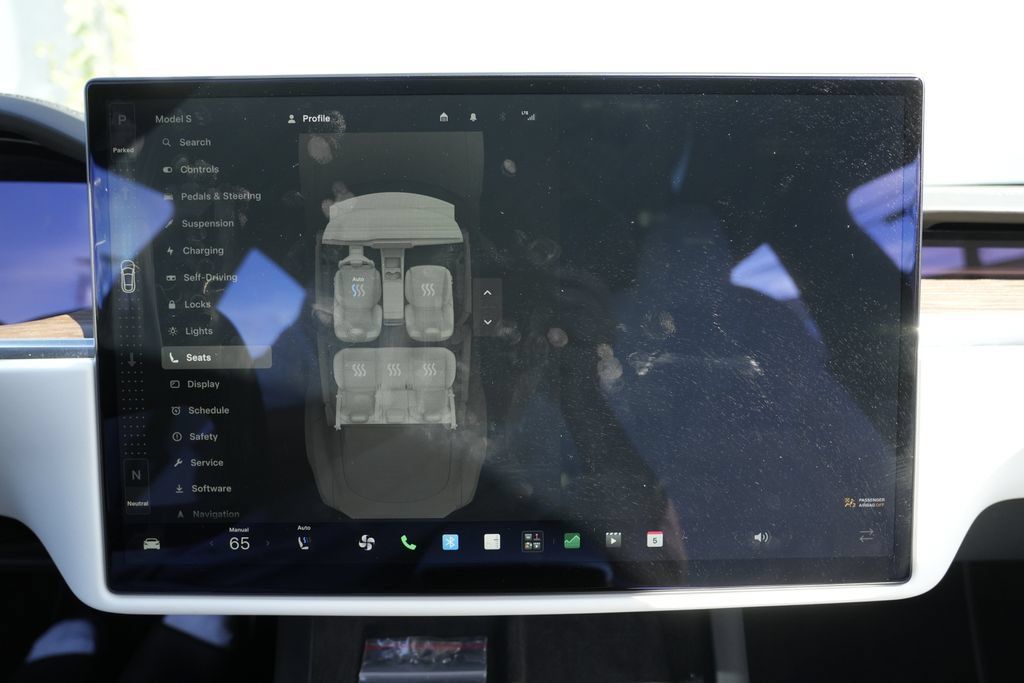 Used 2021 Tesla Model S Long Range AWD/4WD image 58