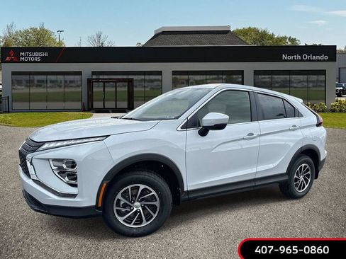 New 2026 Mitsubishi Eclipse Cross ES AWD/4WD image 1