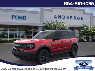 New 2025 Ford Bronco Sport Outer Banks w/ Outer Banks Tech Package+