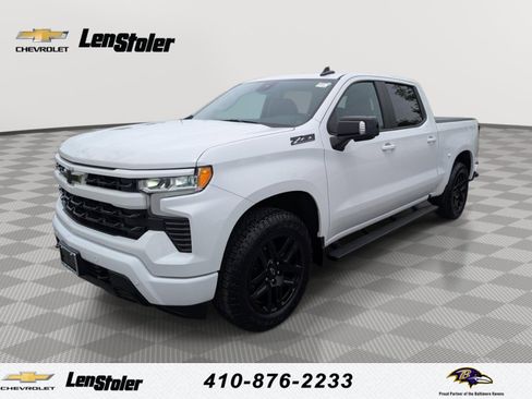 Used 2024 Chevrolet Silverado 1500 RST AWD/4WD image 1