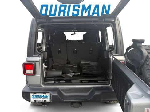 Used 2020 Jeep Wrangler Unlimited Sport image 23