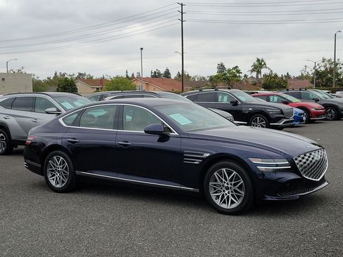 Certified 2026 Genesis G80 2.5T AWD/4WD image 26