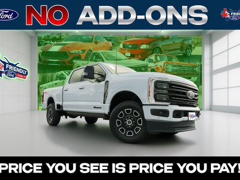 New 2026 Ford F250 Platinum AWD/4WD image 1