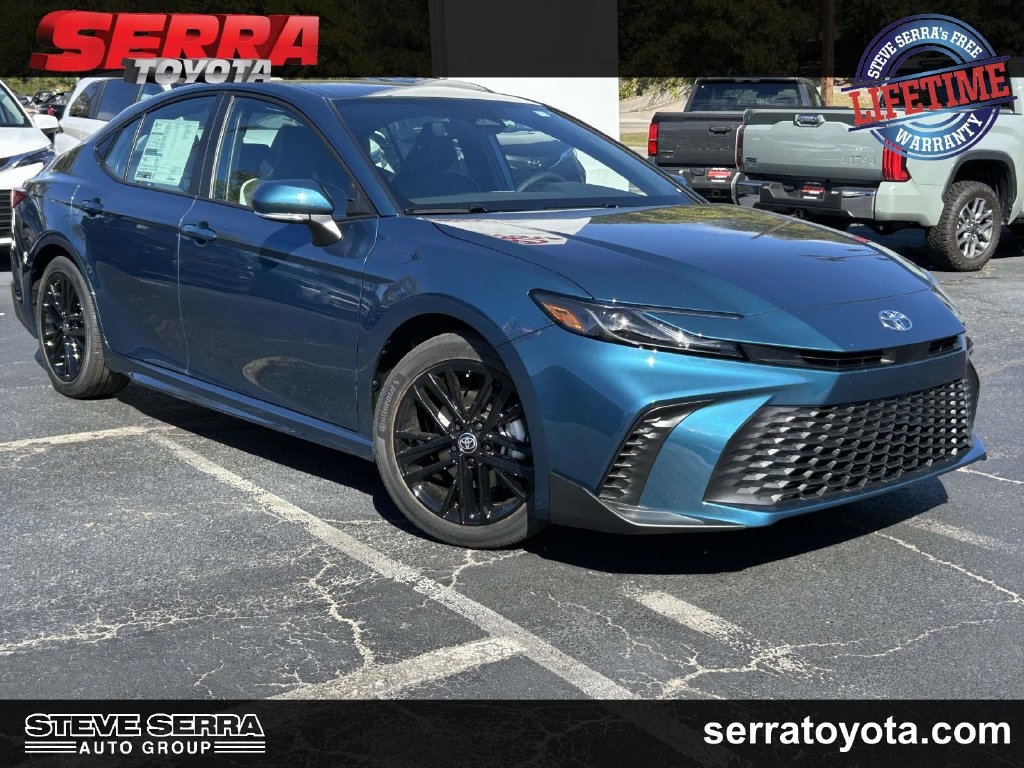 New 2026 Toyota Camry SE w/ Convenience Package FWD image 1