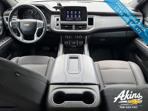 Certified 2023 Chevrolet Tahoe LS w/ Driver Alert Package RWD image 24