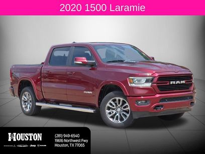Used 2020 RAM 1500 Laramie w/ Sport Appearance Package