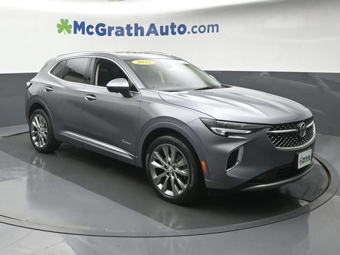 Used 2022 Buick Envision Avenir w/ Safety Package AWD/4WD image 2
