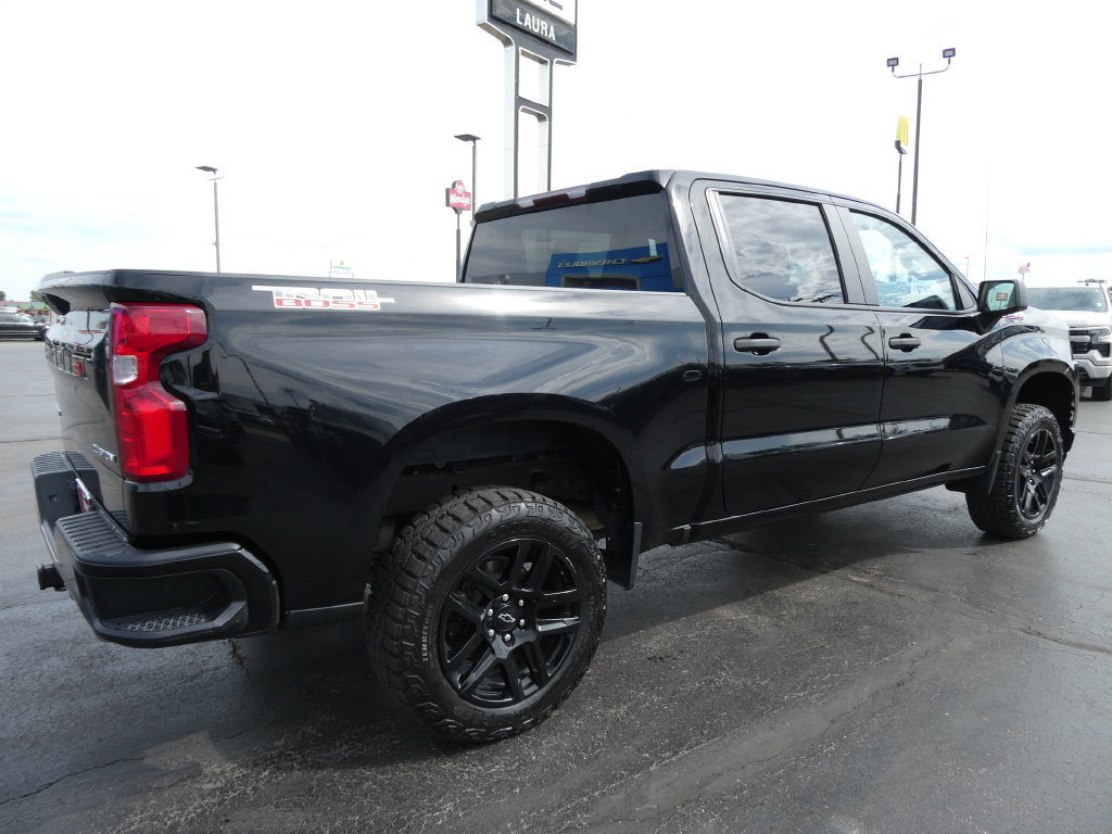 Used 2021 Chevrolet Silverado 1500 Custom Trail Boss AWD/4WD image 5