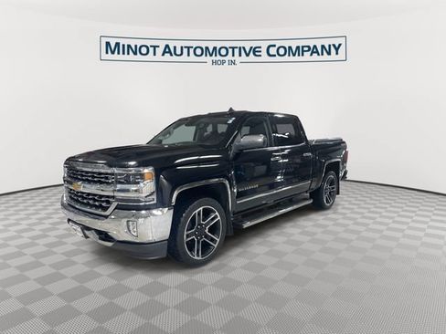 Used 2016 Chevrolet Silverado 1500 LTZ w/ LTZ Plus Package AWD/4WD image 4
