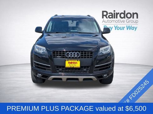 Used 2015 Audi Q7 3.0T Premium Plus w/ Premium Plus Package AWD/4WD image 2