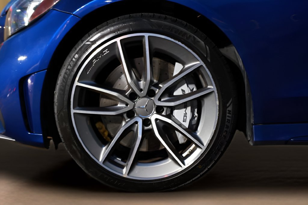 Used 2020 Mercedes-Benz C 43 AMG 4MATIC Coupe w/ Multimedia Package image 8