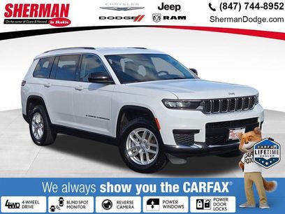 Certified 2023 Jeep Grand Cherokee L Laredo