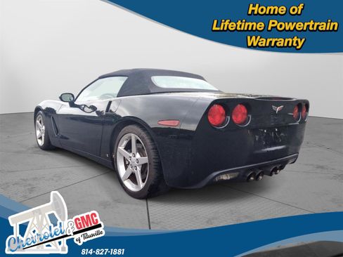 Used 2007 Chevrolet Corvette Convertible w/ Preferred Equipment Group image 3