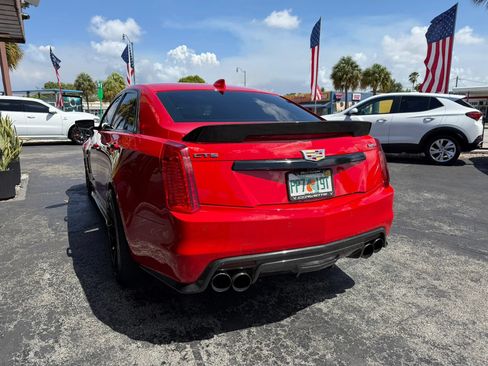 Used 2019 Cadillac CTS V w/ Carbon Fiber Package RWD image 9