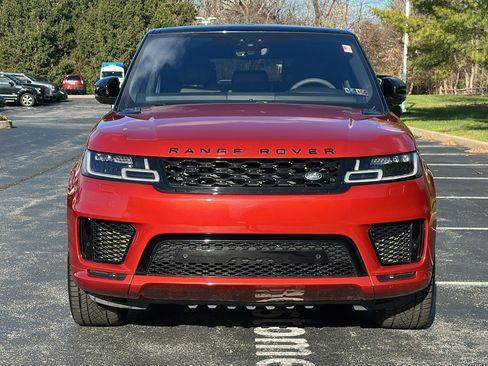 Used 2021 Land Rover Range Rover Sport HST image 3