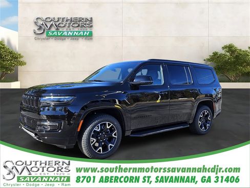 New 2025 Jeep Wagoneer Series II image 1