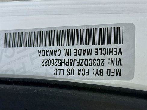 Certified 2023 Dodge Challenger R/T Scat Pack image 37