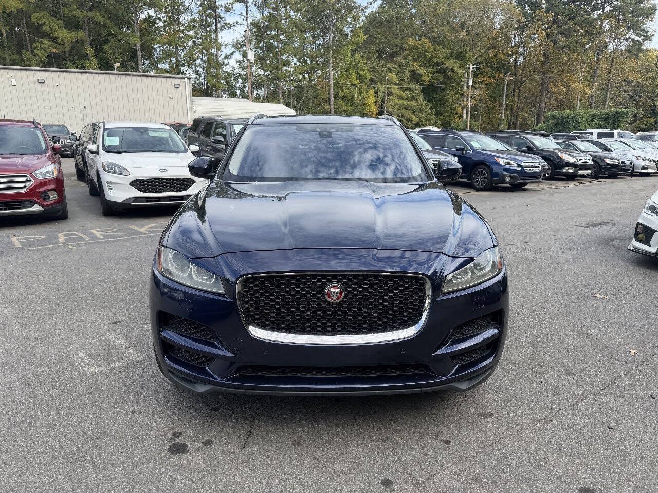 Used 2018 Jaguar F-PACE Premium AWD/4WD image 2