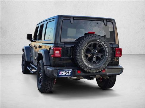 Used 2021 Jeep Wrangler Unlimited Sport image 7