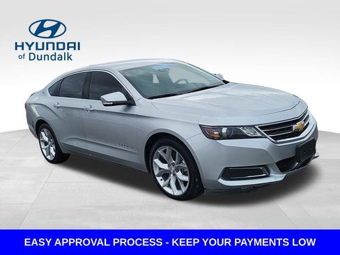 Used 2017 Chevrolet Impala LT w/ Leather Package image 1
