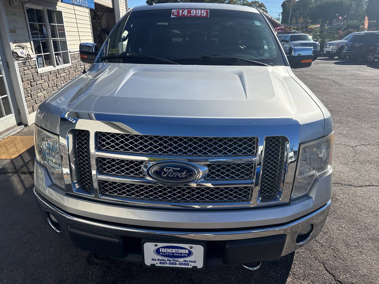 Used 2011 Ford F150 Lariat w/ Lariat Chrome Pkg AWD/4WD image 5