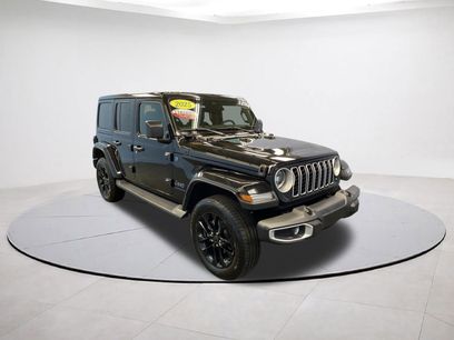 Certified 2025 Jeep Wrangler Sahara