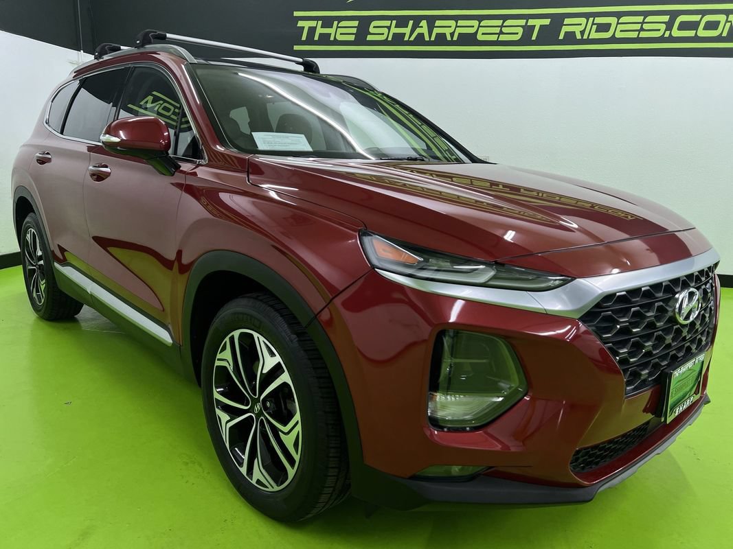 Used 2019 Hyundai Santa Fe Limited AWD/4WD image 2