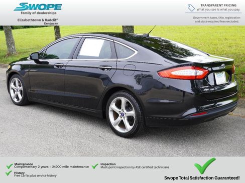 Used 2015 Ford Fusion SE w/ Equipment Group 202A FWD image 5