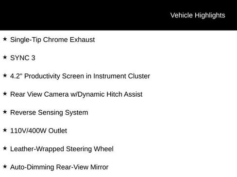 Used 2016 Ford F150 XLT w/ Equipment Group 302A Luxury image 18