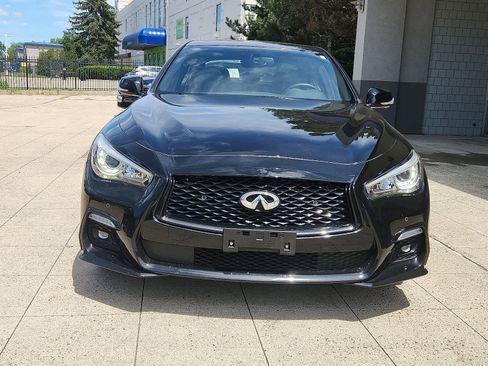 Used 2023 INFINITI Q50 Sensory image 2