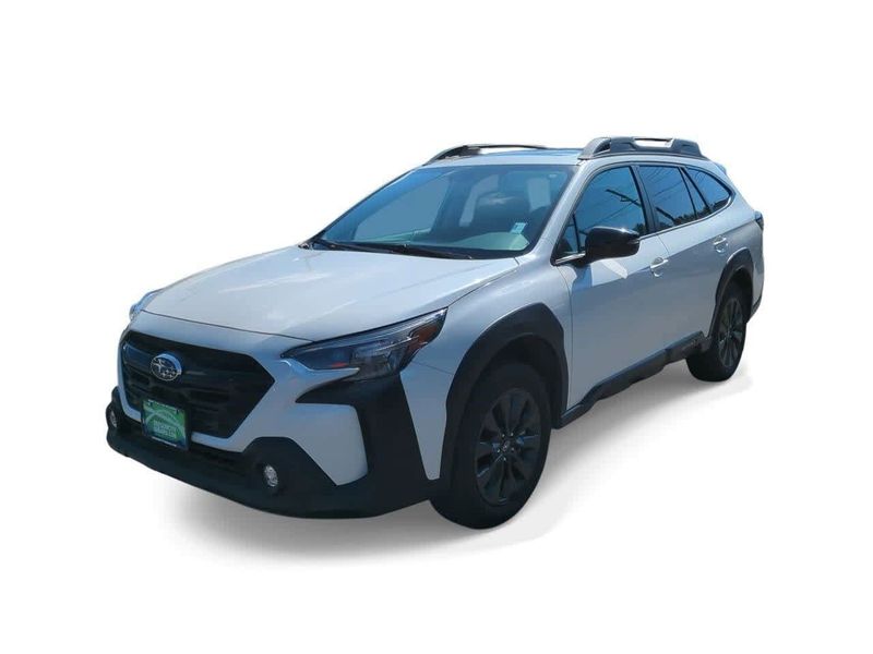 Certified 2024 Subaru Outback Onyx Edition image 1