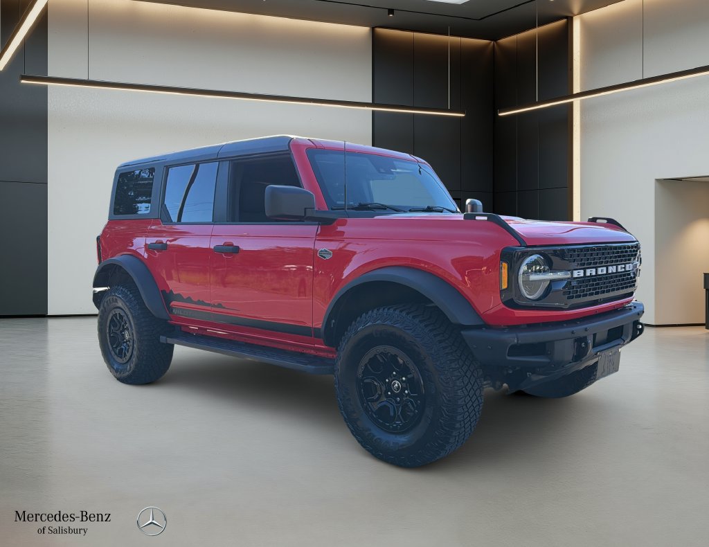 Used 2022 Ford Bronco Wildtrak AWD/4WD image 3