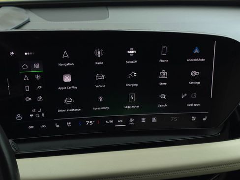 Used 2025 Audi Q6 e-tron Premium Plus image 35