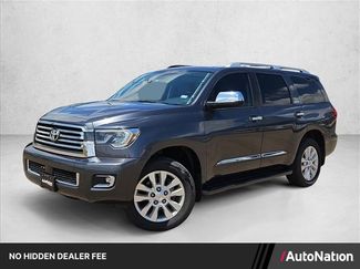 Used 2020 Toyota Sequoia Platinum AWD/4WD video 1