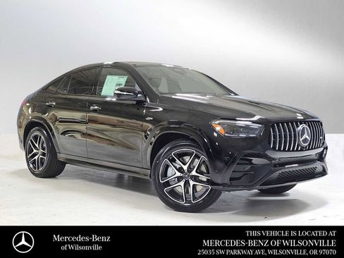New 2026 Mercedes-Benz GLE 53 AMG 4MATIC Coupe image 1