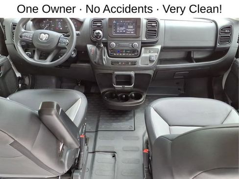 Used 2024 RAM ProMaster 2500 w/ Convenience Group FWD image 23