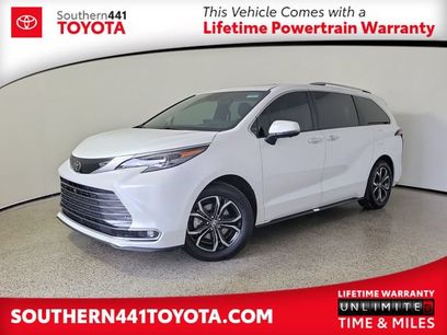 Used 2026 Toyota Sienna Platinum