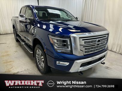 Certified 2024 Nissan Titan Platinum Reserve w/ Moonroof Package