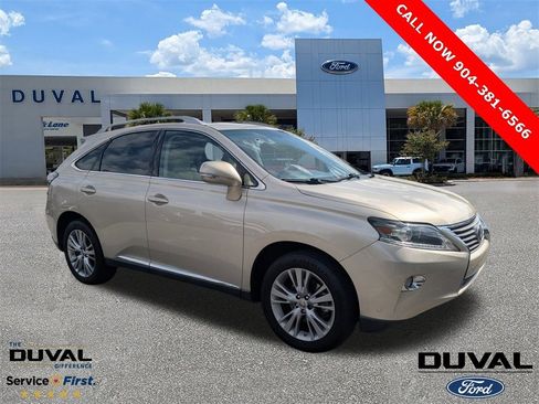 Used 2013 Lexus RX 350 FWD w/ Navigation Pkg image 1