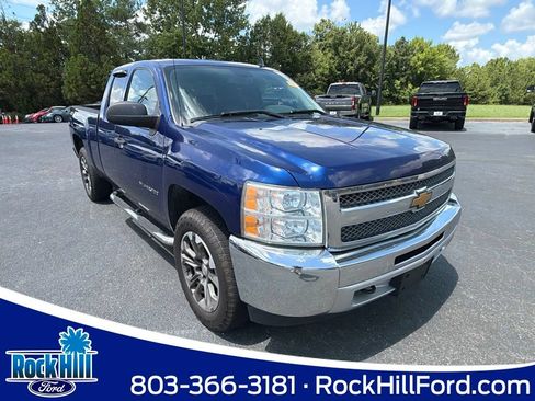 Used 2013 Chevrolet Silverado 1500 LT w/ All-Star Edition AWD/4WD image 1