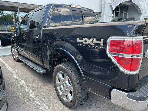Used 2013 Ford F150 King Ranch w/ King Ranch Luxury Pkg AWD/4WD image 4