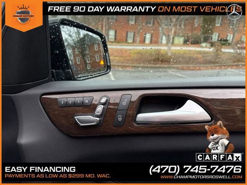 Used 2017 Mercedes-Benz GLS 450 4MATIC w/ Premium Package image 34