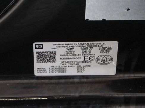 Used 2022 GMC Sierra 2500 Denali image 35