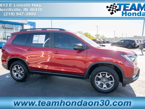 Certified 2023 Honda Passport TrailSport image 1