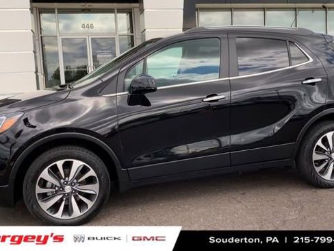 Certified 2022 Buick Encore Preferred w/ Safety Package AWD/4WD image 5