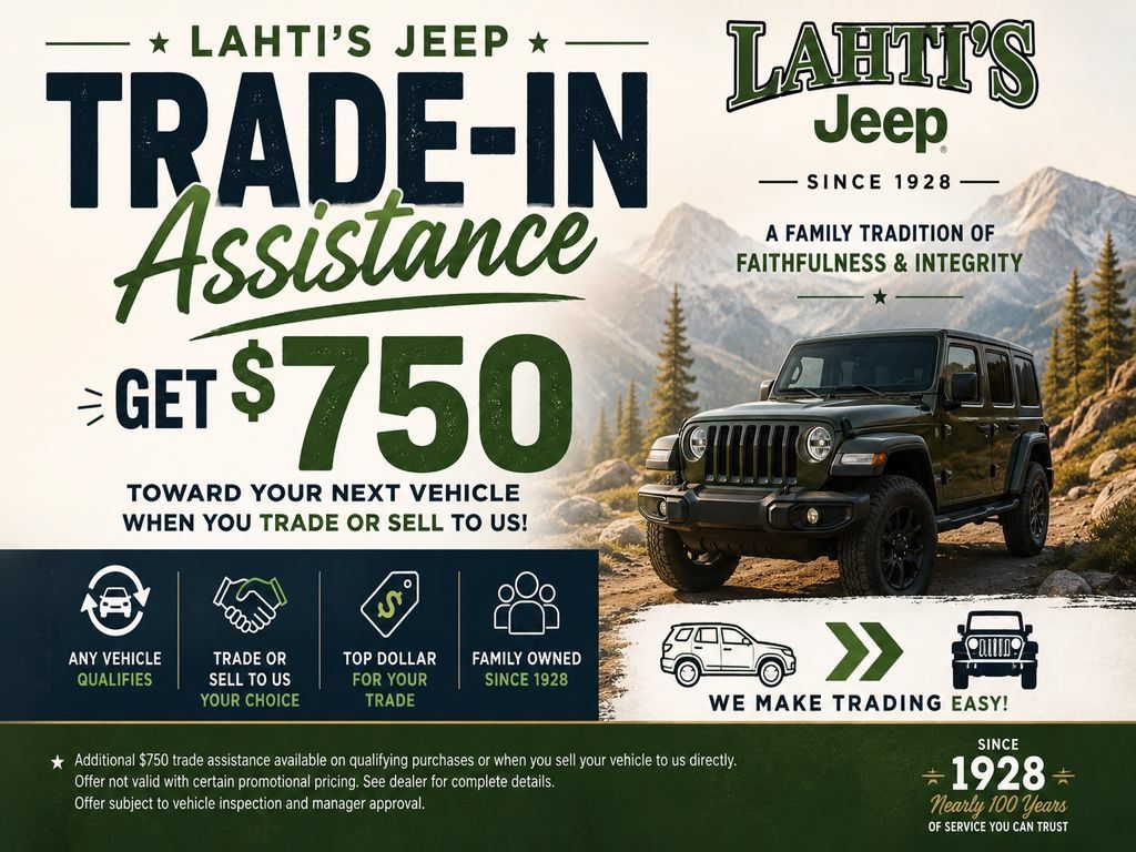 Used 2019 Jeep Cherokee Trailhawk w/ Cold Weather Group AWD/4WD image 2