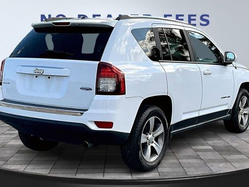 Used 2016 Jeep Compass High Altitude image 6