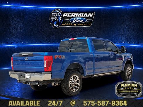 Used 2022 Ford F250 Lariat w/ Lariat Ultimate Package AWD/4WD image 4