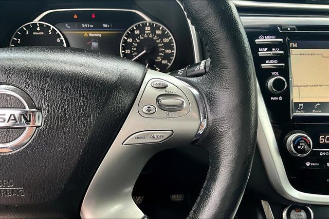Used 2018 Nissan Murano SL w/ Midnight Edition Package AWD/4WD image 12